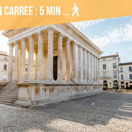Le Vintage, Appart,Hotel Particulier, Centre Nimes Maisoncarreeconciergerie Экстерьер фото