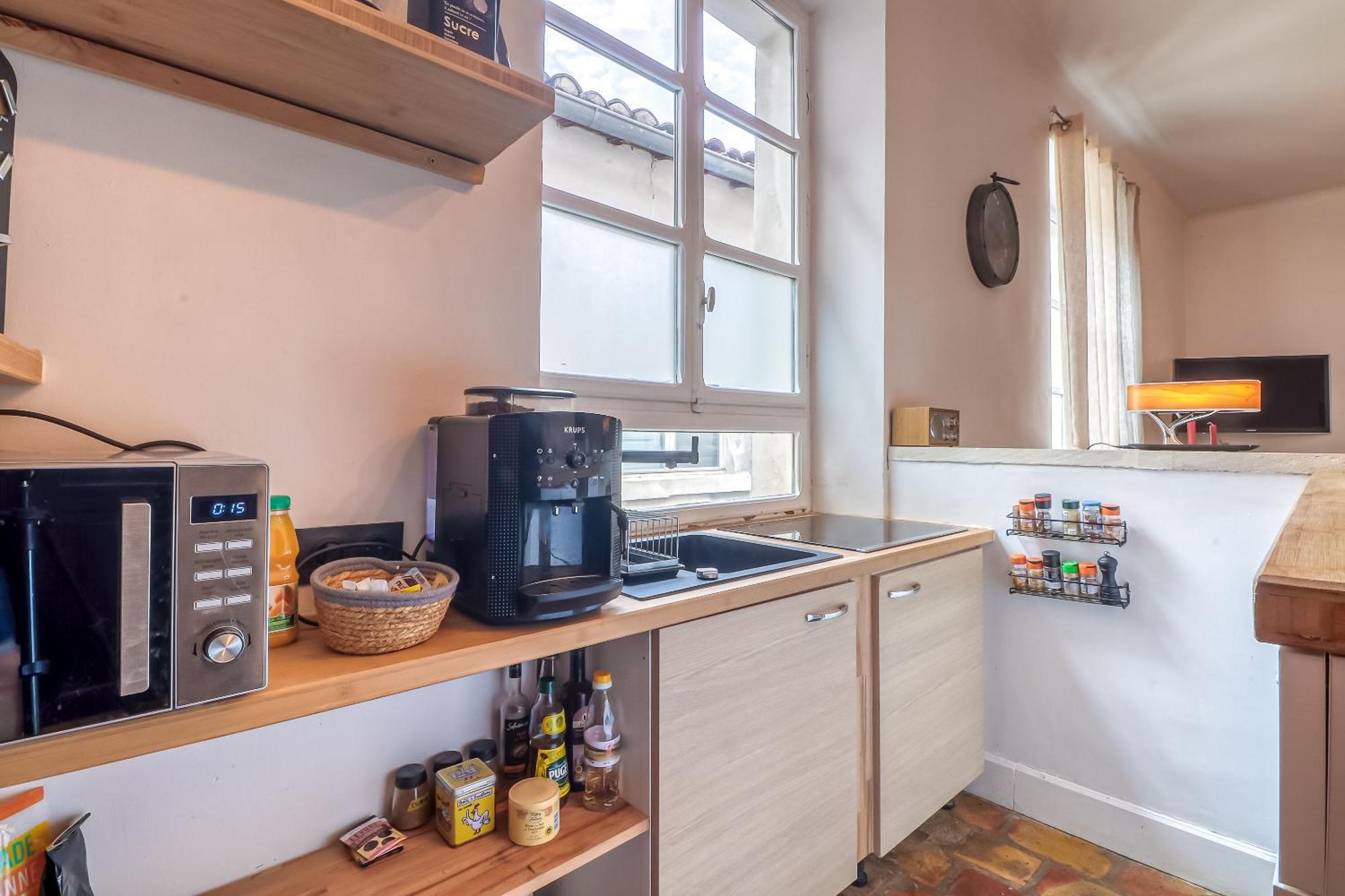 Le Vintage, Appart,Hotel Particulier, Centre Nimes Maisoncarreeconciergerie Экстерьер фото