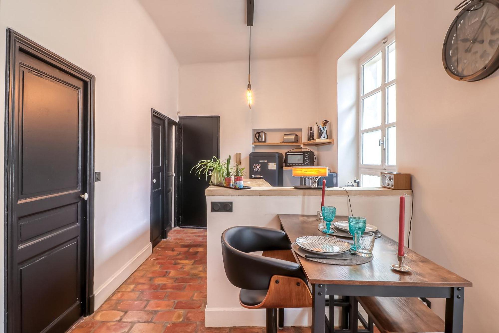 Le Vintage, Appart,Hotel Particulier, Centre Nimes Maisoncarreeconciergerie Экстерьер фото